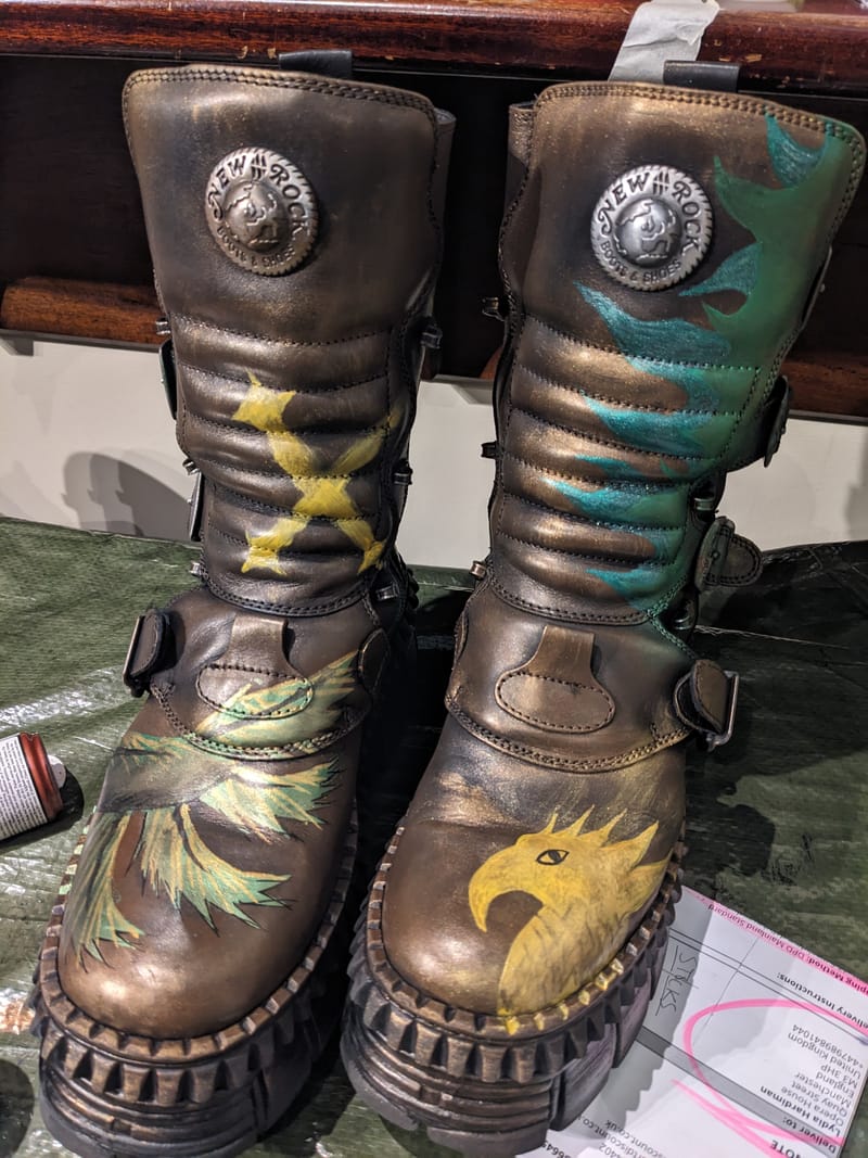 William's Boots