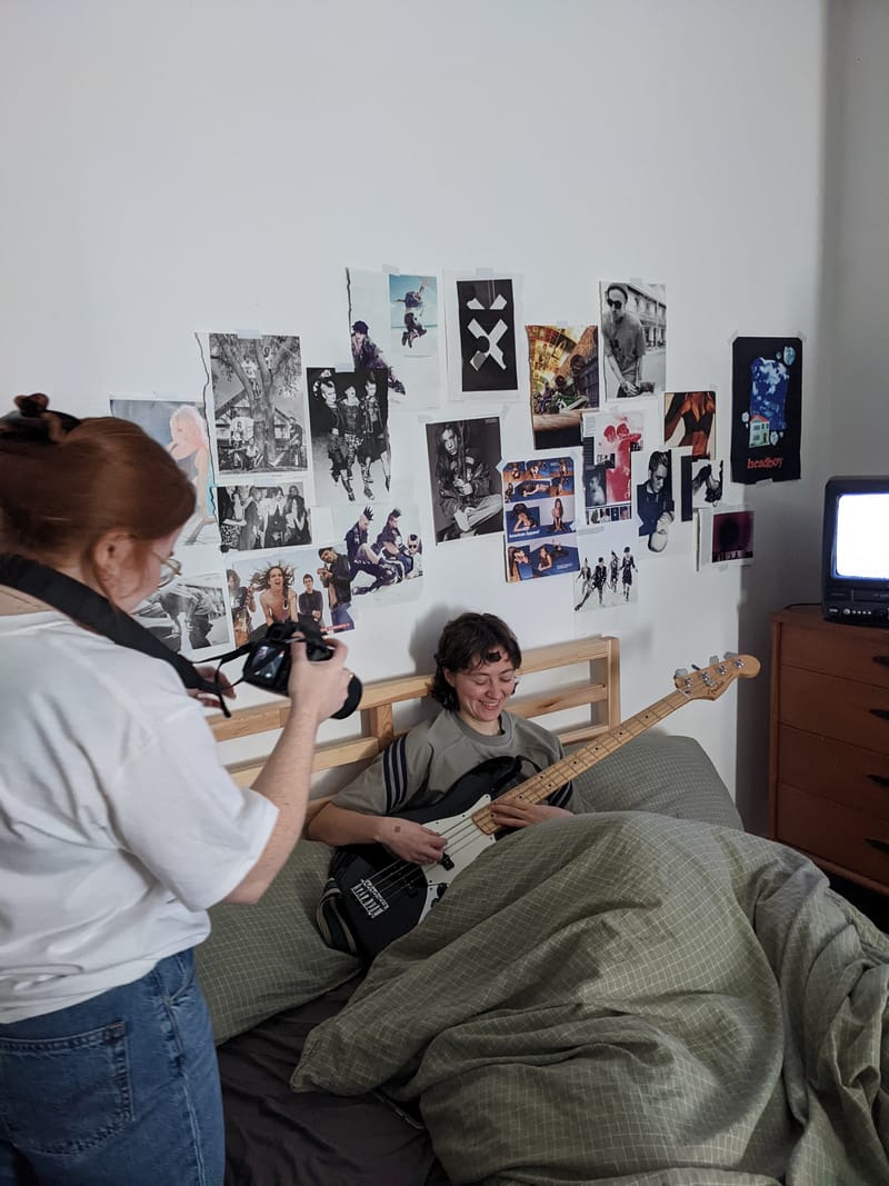 Unpublished Music Video