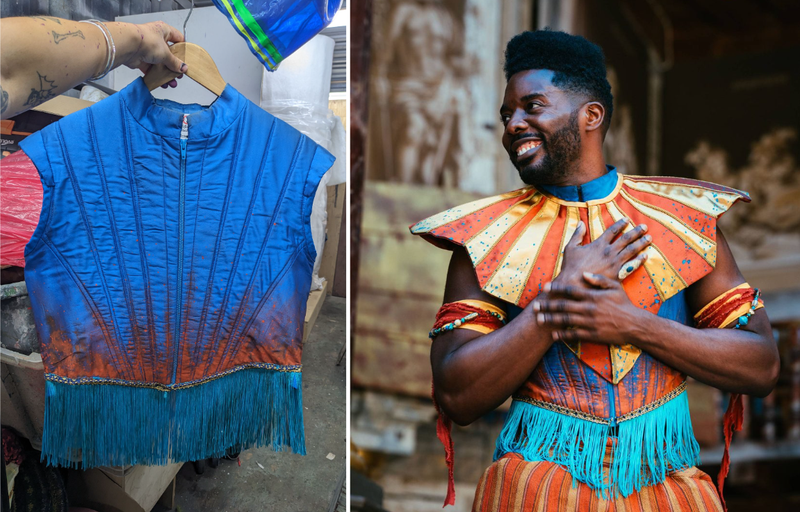 Stylised splatter breakdown 