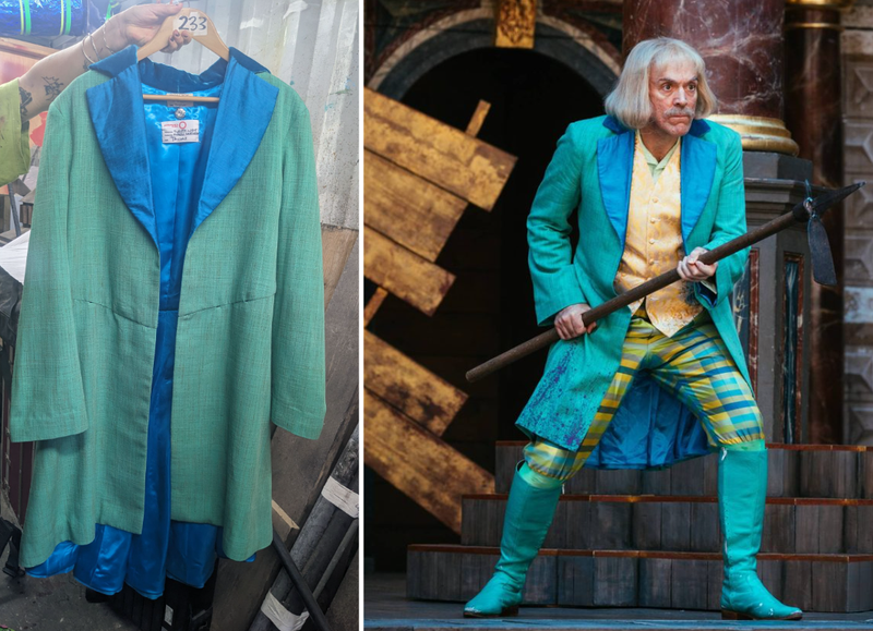 Stylised splatter breakdown 