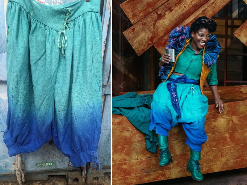 Stylised splatter breakdown 