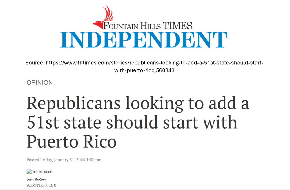 Republicans looking to add a 51st state should start-with Puerto Rico,