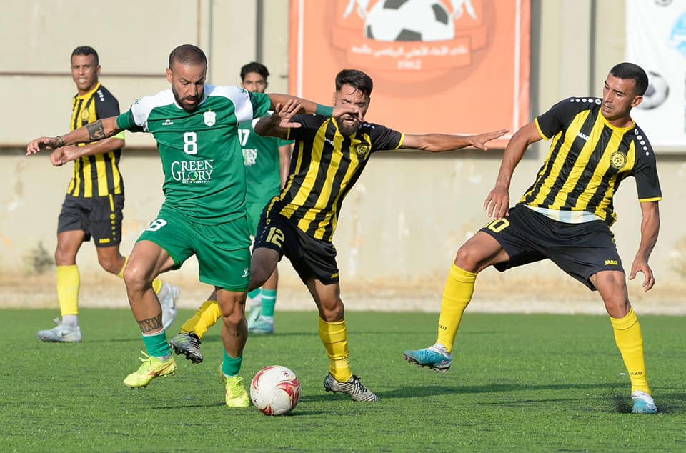 الانصار الى نهائي كأس لبنان بعد فوزه على البرج