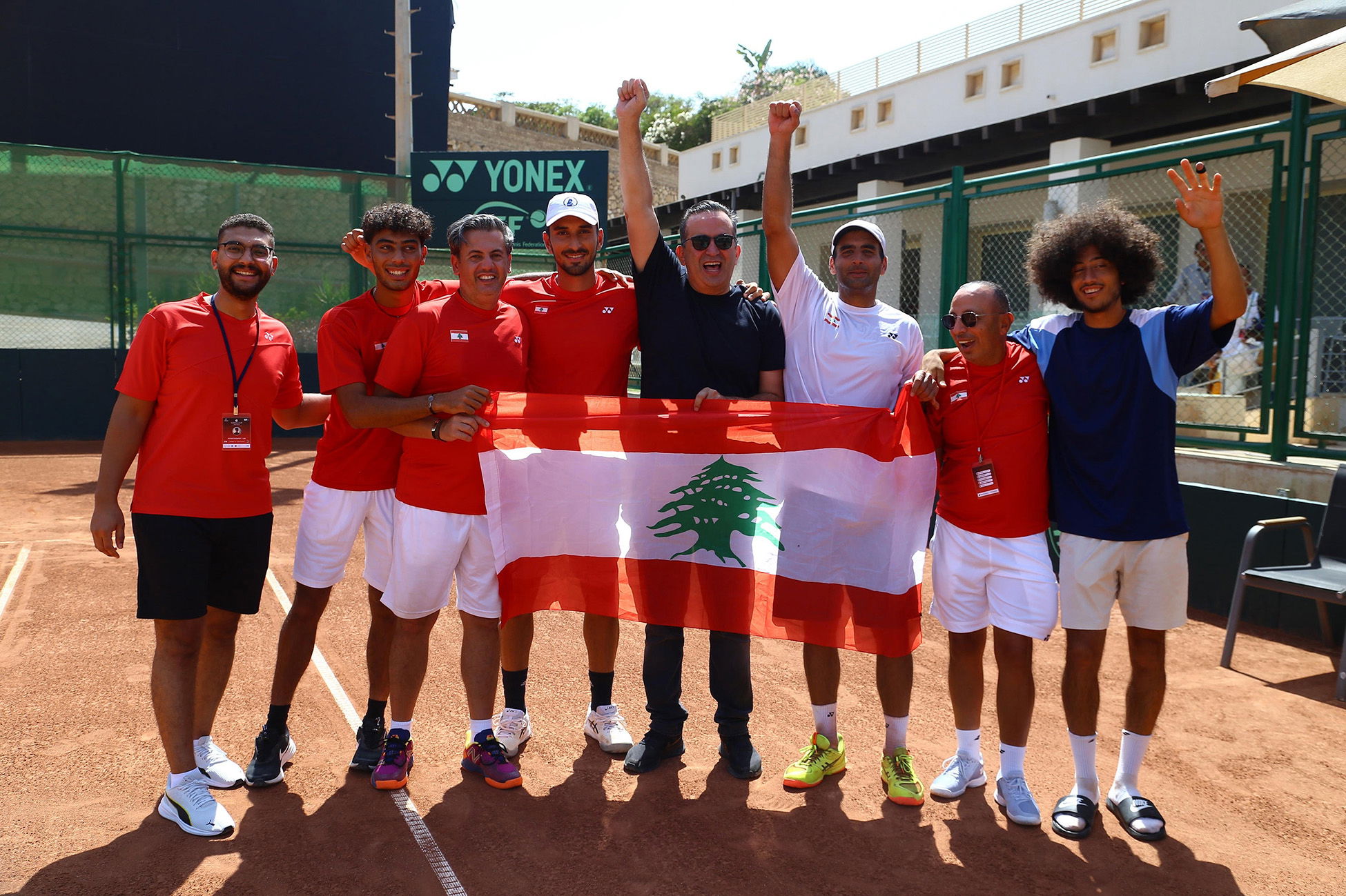 كأس ديفيس:
لبنان يحسم مواجهته مع جنوب إفريقيا