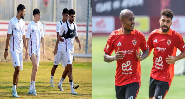 صراع الأهلي والزمالك في الرياض