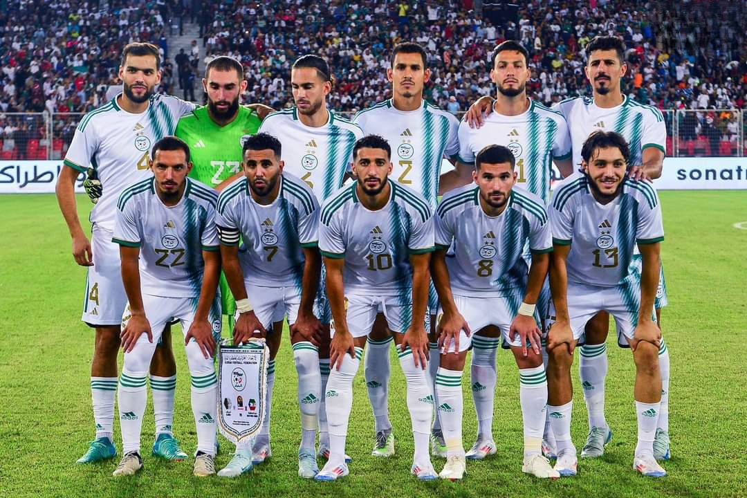 الجزائر تحجز مقعدها في كأس أمم أفريقيا