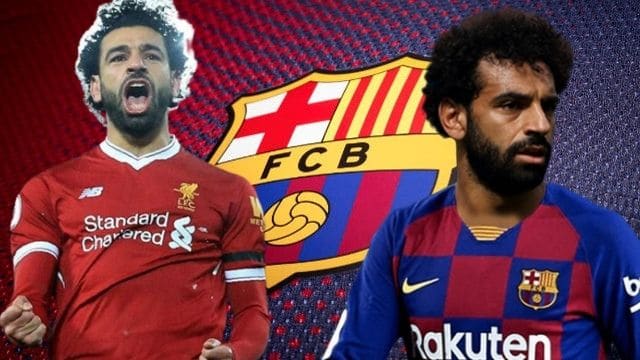 برشلونة يسعى لاستغلال عقد محمد صلاح