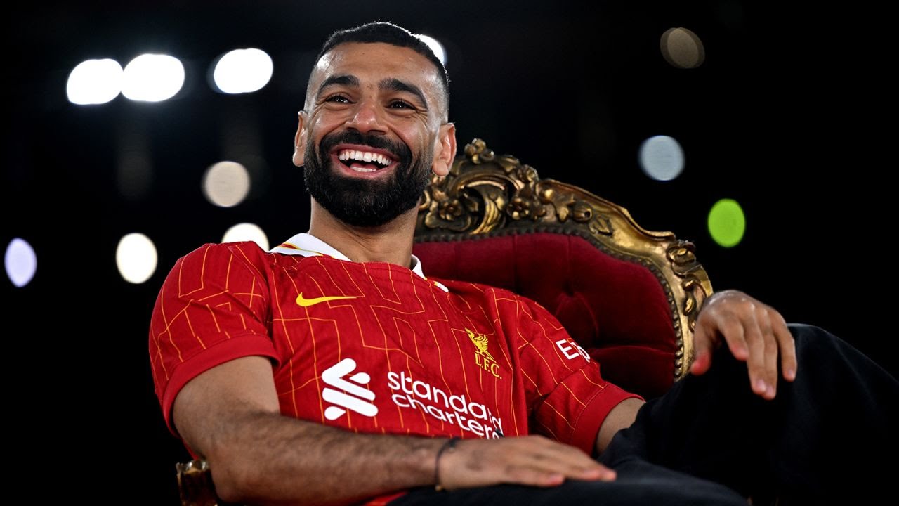 هل تحتضن ليفربول تمثالاً لصلاح؟