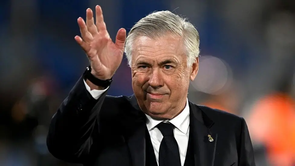 أنشيلوتي يودّع مدريد ورونالدو يضغط لضمه إلى النصر