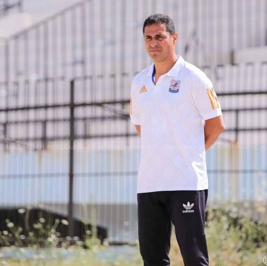 الصفاء يتعاقد مع المدرب السوري طارق الجبان