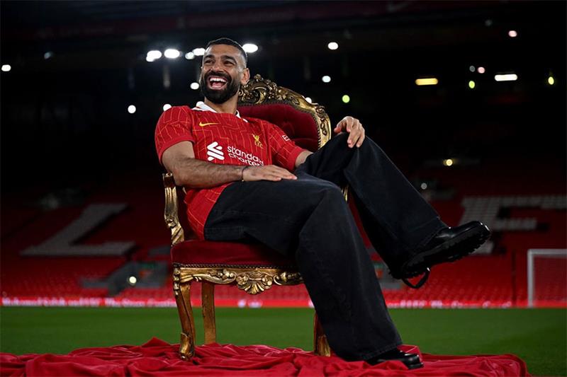 صلاح.. ملك إفريقيا