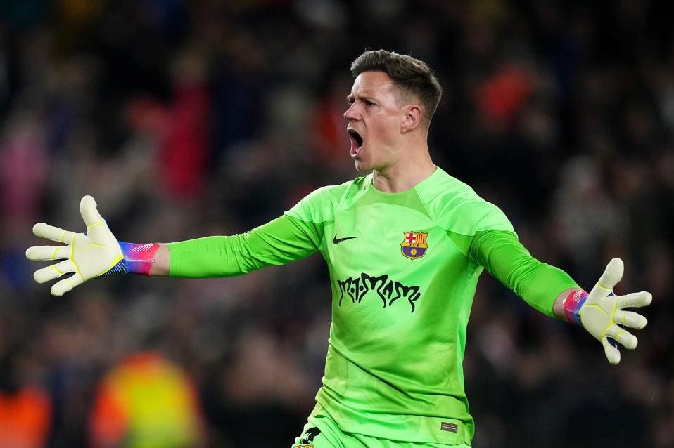 برشلونة يعرض تير شتيغن على مانشستر يونايتد