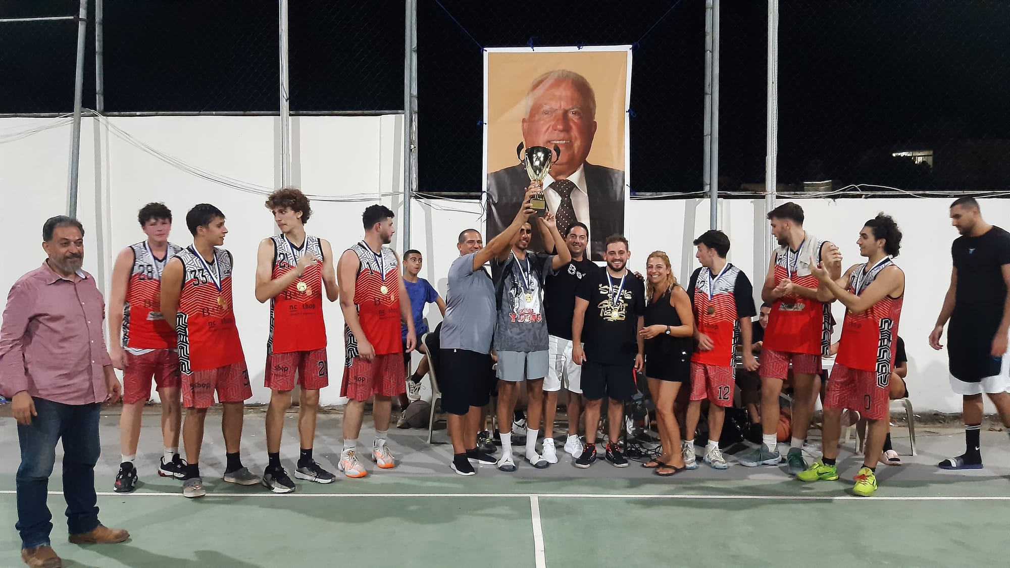 الشباب البترون بطل مهرجان نادي فدعوس في كرة السلة