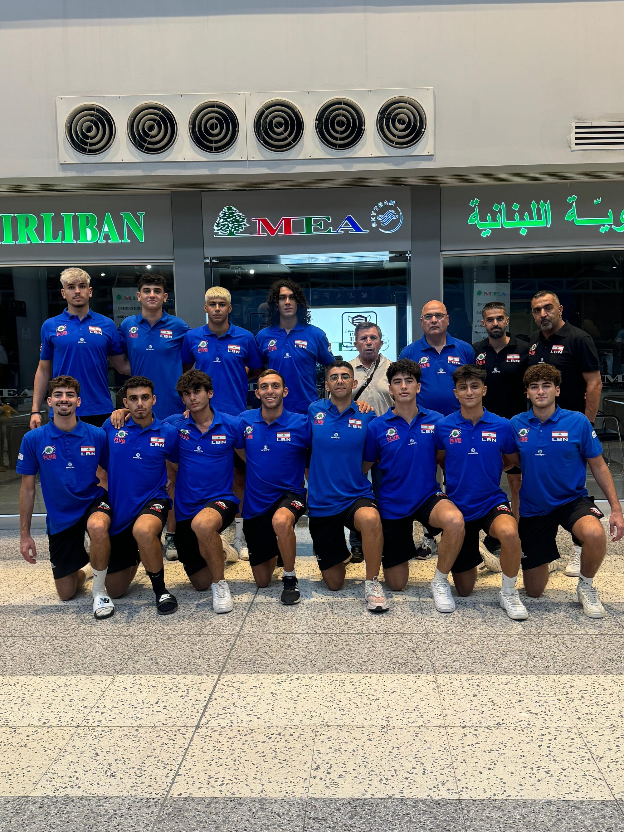 منتخب لبنان للناشئين يشارك البطولة العربية للكرة الطائرة