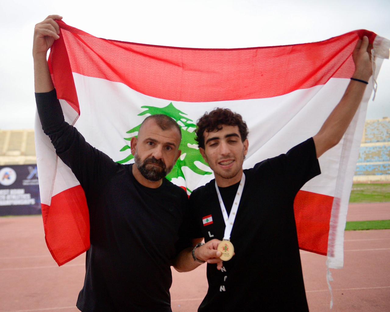 ثلاثية ذهبية لنسرين معوّض 
وتأهّل محمود أبو زيد إلى بطولة العالم