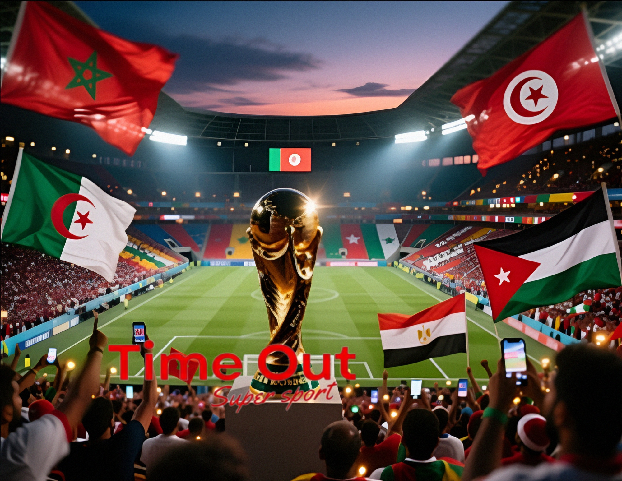 5 منتخبات عربية حتى الآن في مونديال 2026
