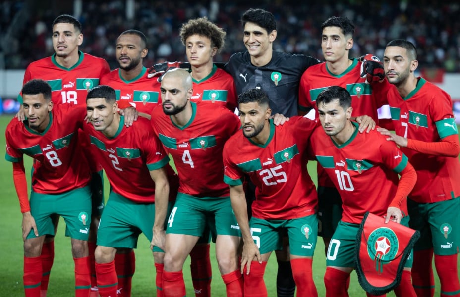 أسود الأطلس يحطمون الرقم القياسي العالمي