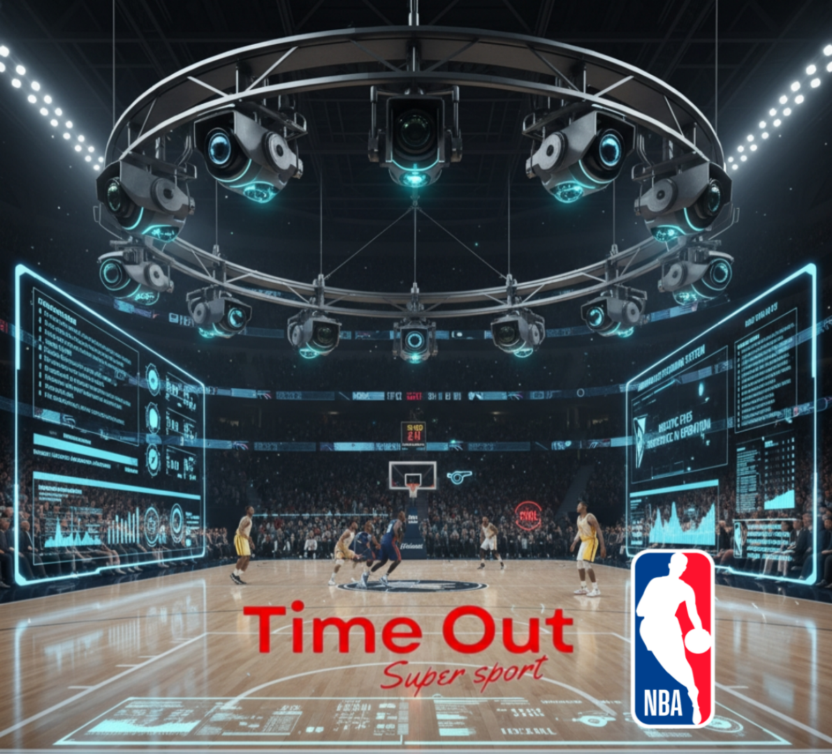 الـ"NBA" تدخل عصر التحكيم الذكي