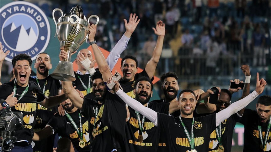 بيراميدز يتوّج بـ"سوبر أفريقيا"
