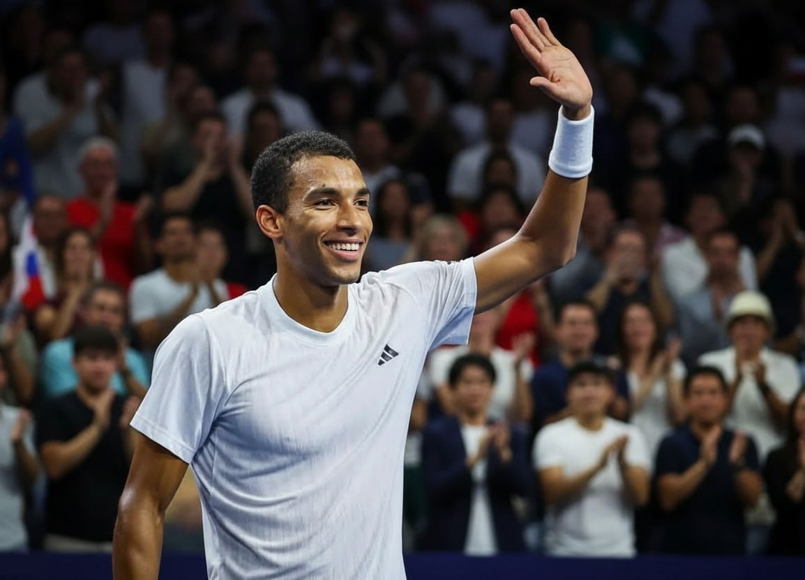 أوجيه - ألياسيم يتوج بلقب دورة بروكسل