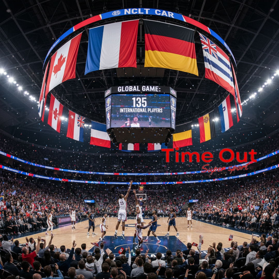 رقم قياسي جديد للأجانب في الNBA