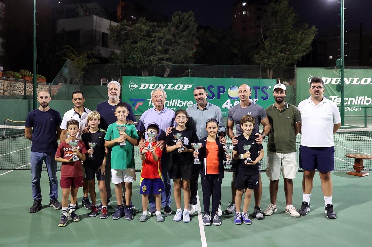 العلي وإدريس وإسكندر ومسيكي أبطال لاكولينا