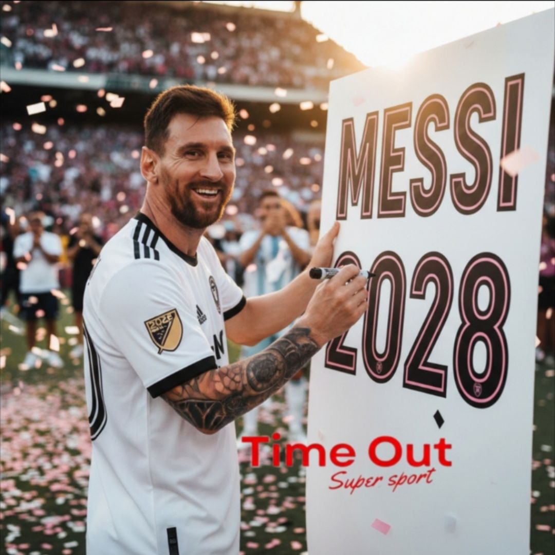 ميسي يمدّد عقده مع إنتر ميامي