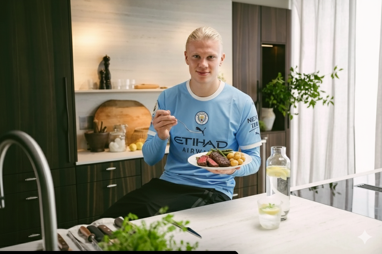 روتين هالاند السري