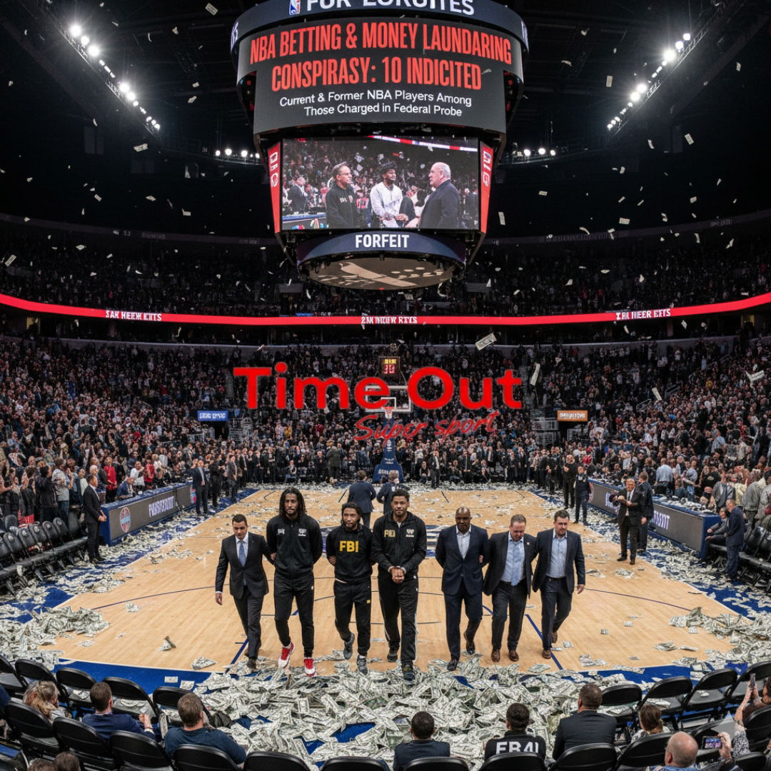 فضيحة مراهنات تضرب الـNBA