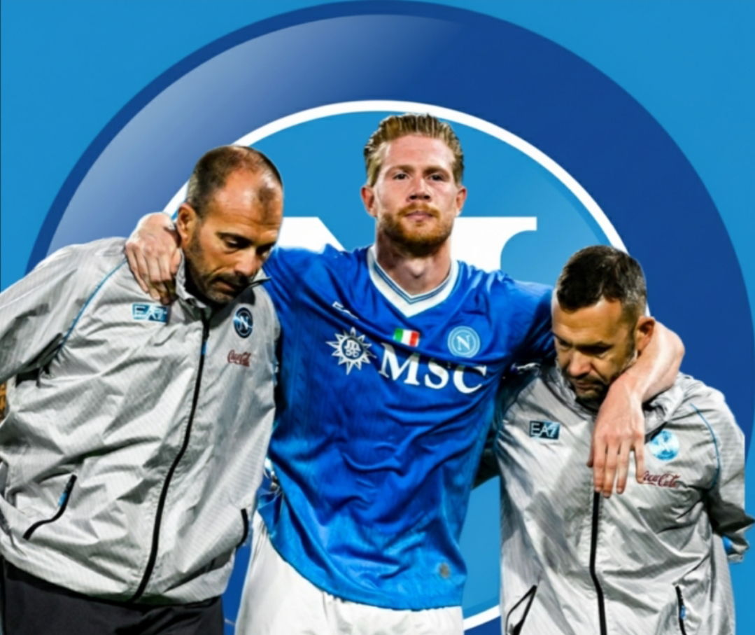 دي بروين بعيدًا عن نابولي