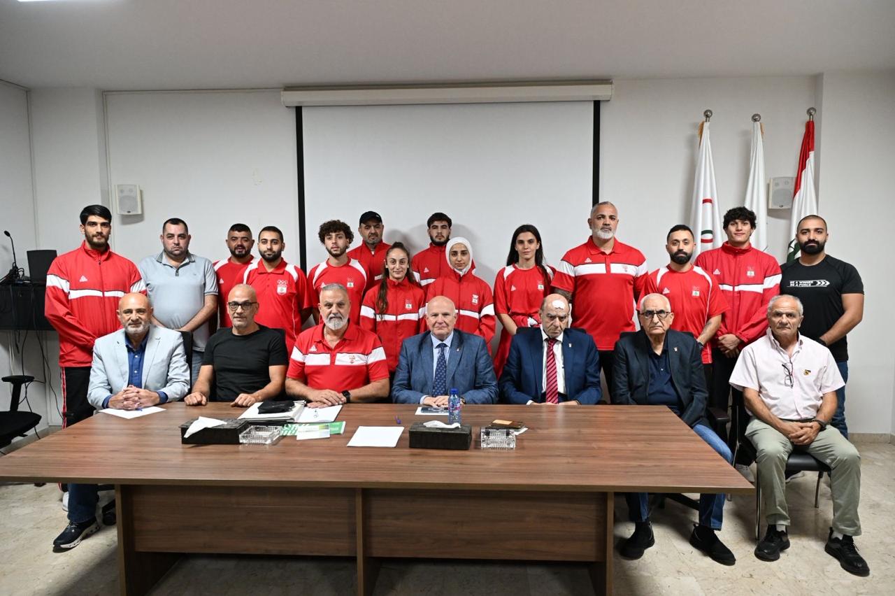 الأولمبية اللبنانية تذيع قائمة البعثة الرياضيةإلى دورة ألعاب التضامن الإسلامي السادسة في الرياض 2025