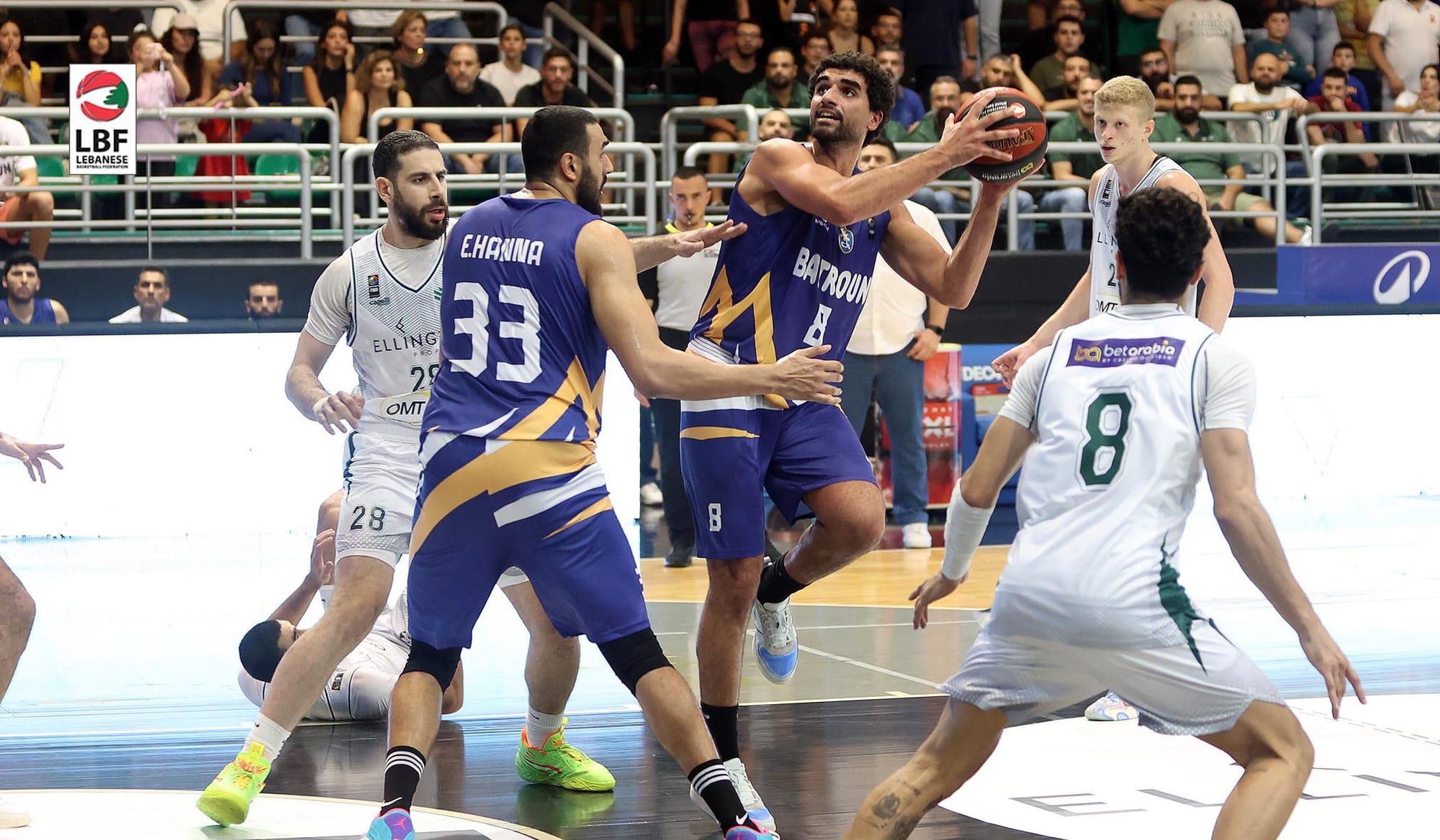 هوبس يفوز على الشباب البترون في بطولة لبنان لكرة السلة