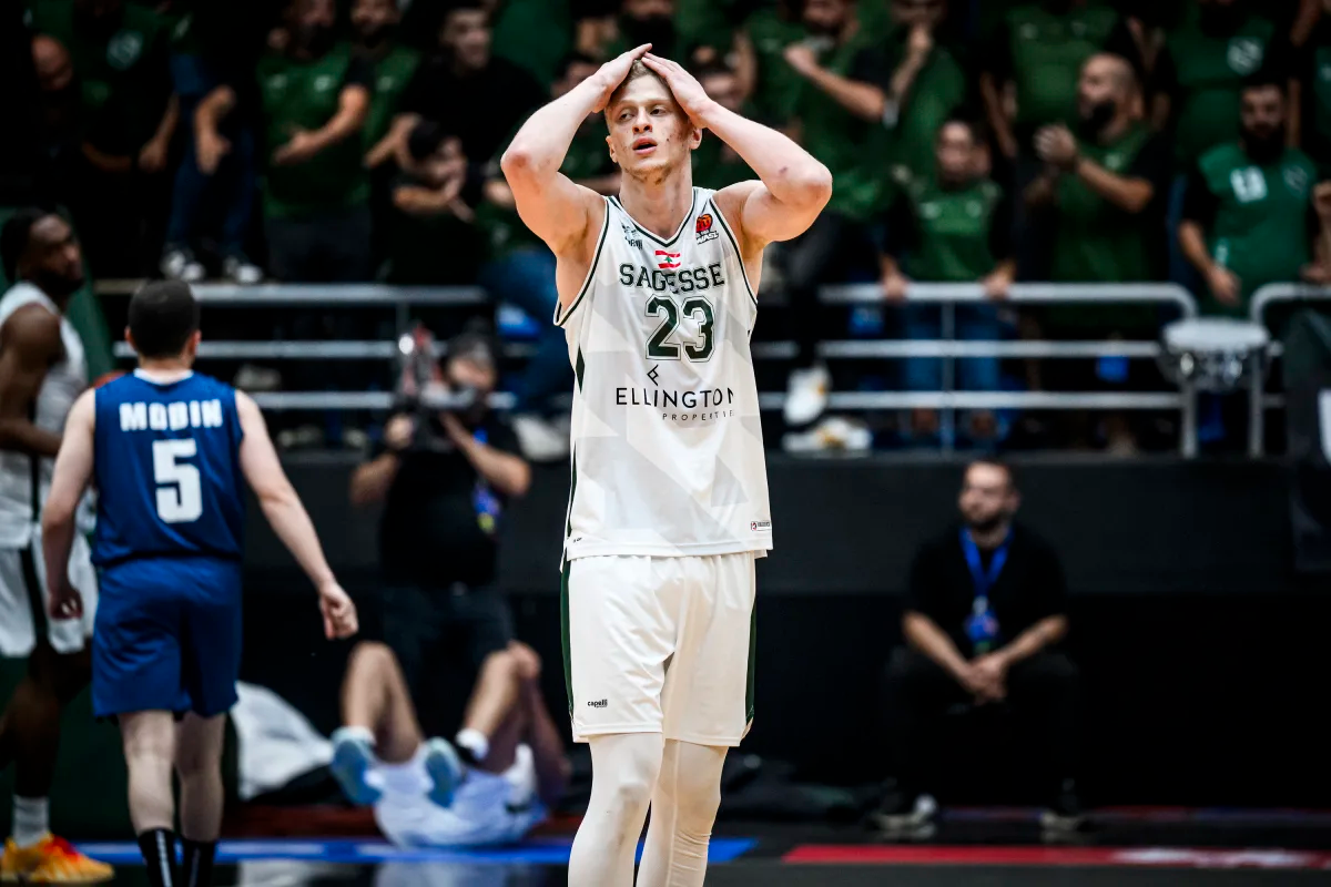 خسارة الحكمة اللبناني امام غورغان الايراني في غزير