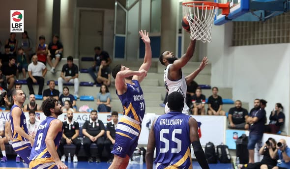 انترانيك يحقق فوزه الاول في بطولة لبنان على حساب الشباب البترون