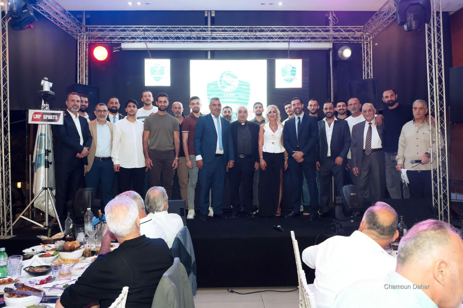 نادي الشبيبة البوشرية يُحيي حفله السنوي برعاية باخوس