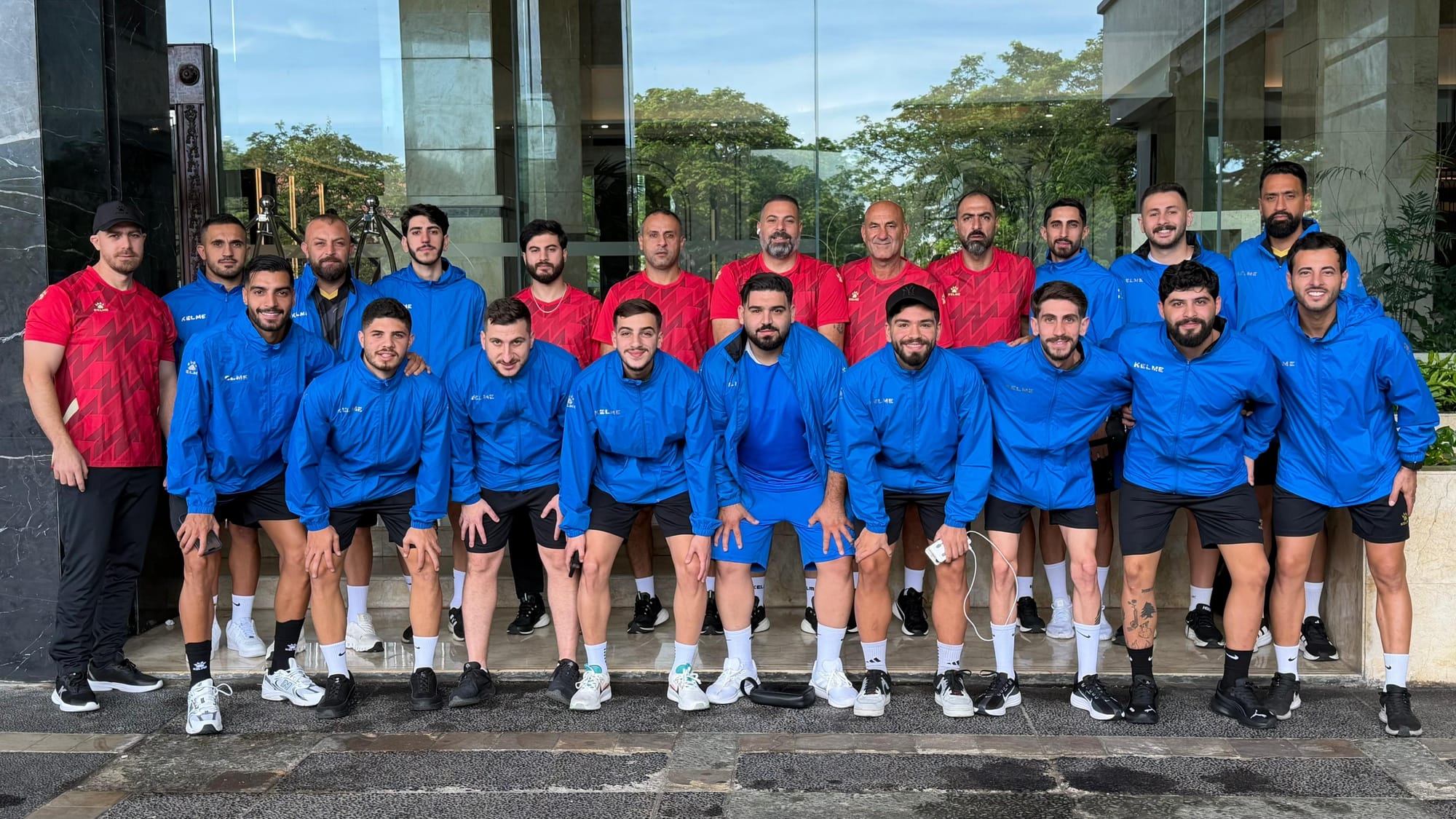 العطاء الغازية يمثل لبنان في بطولة آسيا للأندية بالميني فوتبول