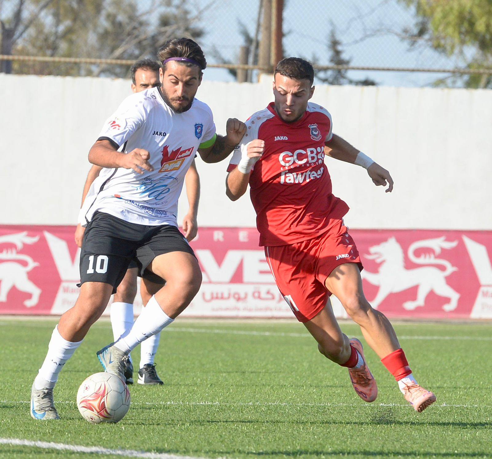 فوز الصفاء وجويا الرياضي والتضامن صور في كأس لبنان لكرة القدم