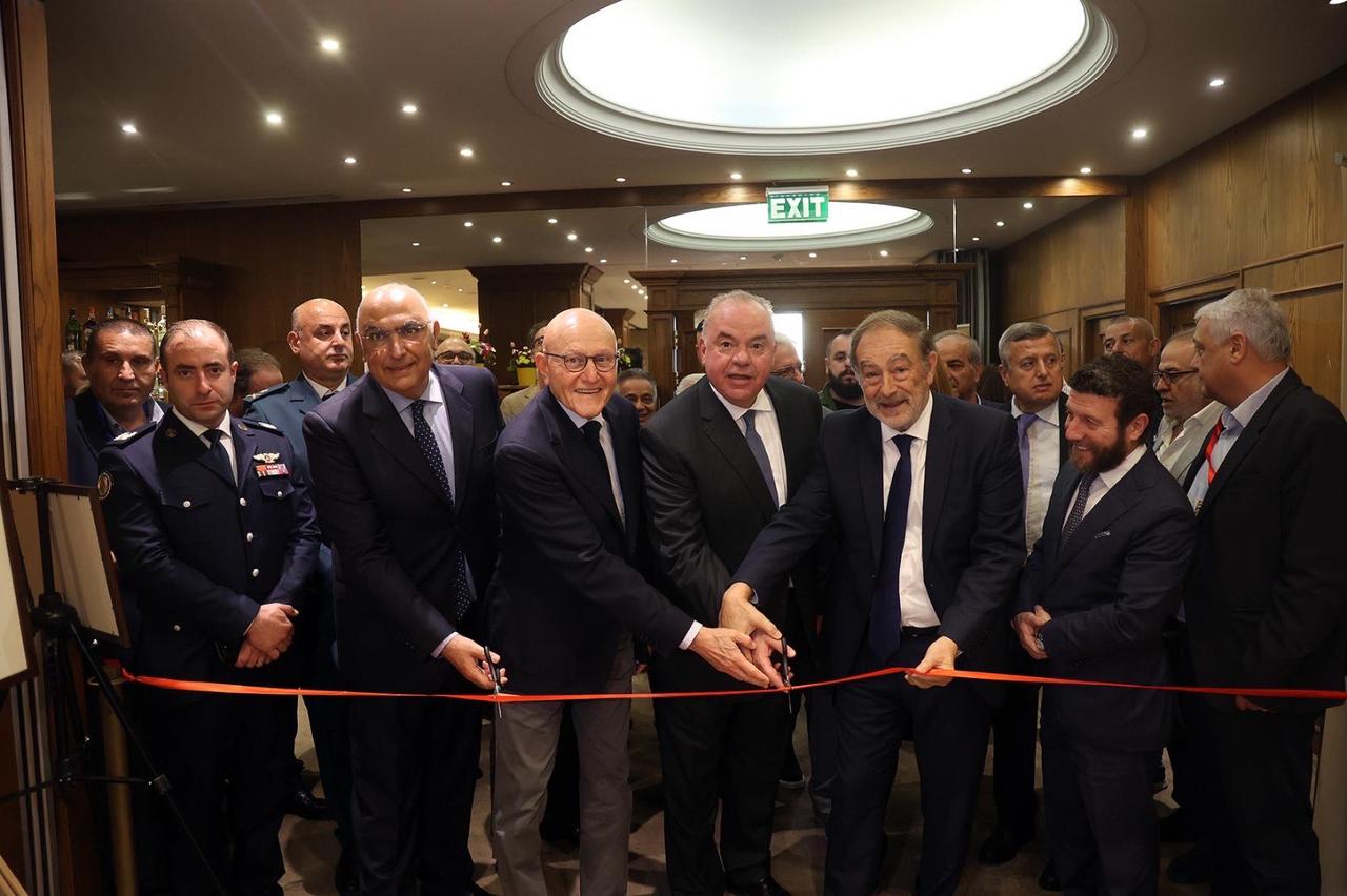 افتتاح حاشد لمعرض الطوابع الدولي الأول الحاج:يعكس وجه الوطن....كرم:نحمي ذاكرة لبنان البريدية