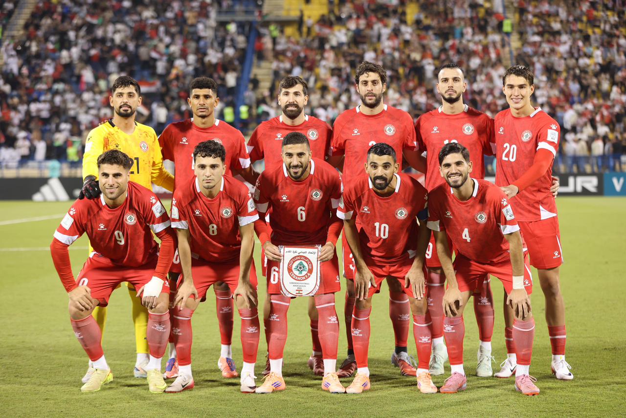 خروج لبنان من تصفيات كأس العرب