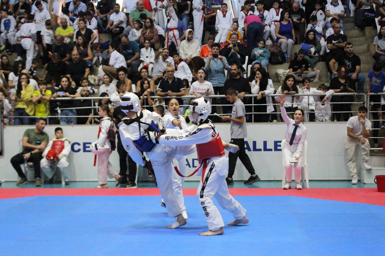 بطولة لبنان للحزام الأحمر لعام 2025 اللقب للمون لاسال..كومبات أرينا وصيفه ...والنسر الأسود ثالثاً