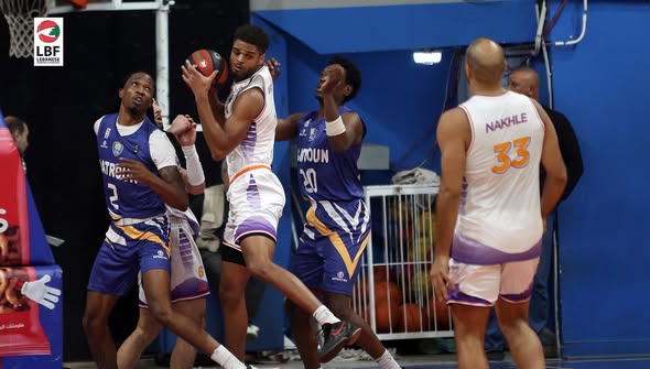 بيروت فيرست "يفش خلقه" بضيفه الشباب البترون في بطولة لبنان لكرة السلة