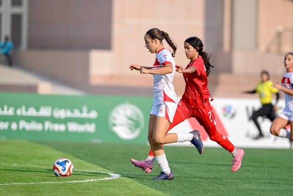 انطلاقة مثالية لواعدات لبنان في افتتاح غرب آسيا