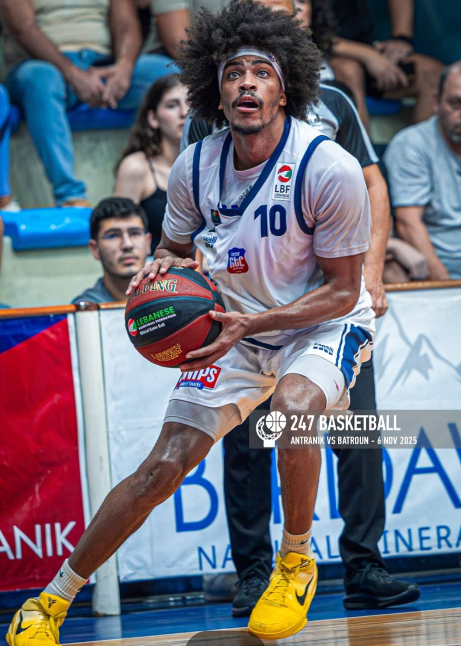 الانطونية بعبدا يحقق فوزا صعبا على انترانيك في بطولة لبنان لكرة السلة