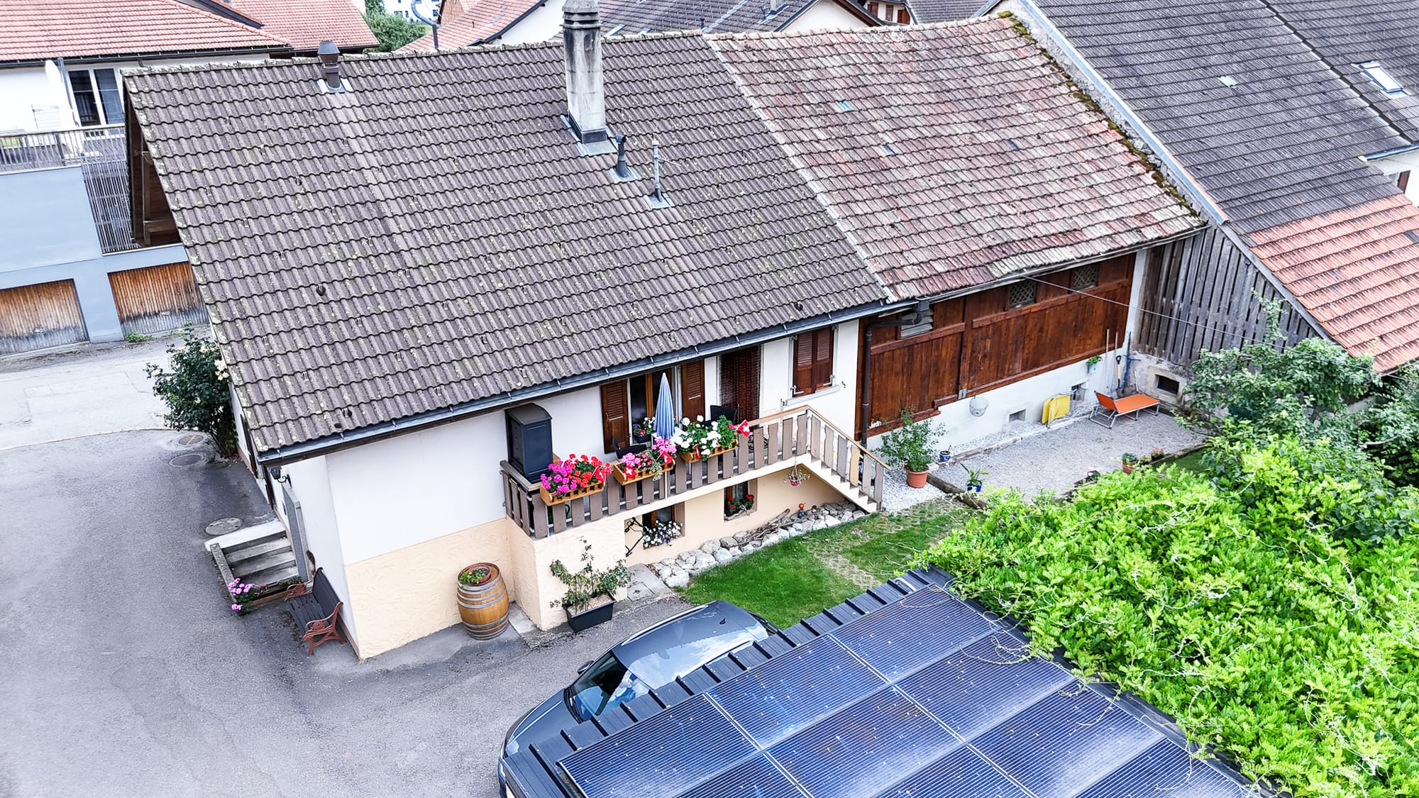 Maison à Albeuve avec potentiel d'agrandissement