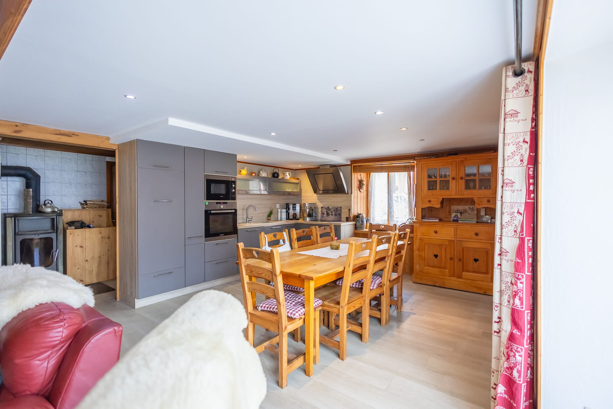 Maison à Albeuve avec potentiel d'agrandissement