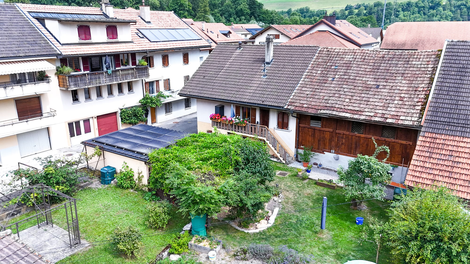 Maison à Albeuve avec potentiel d'agrandissement