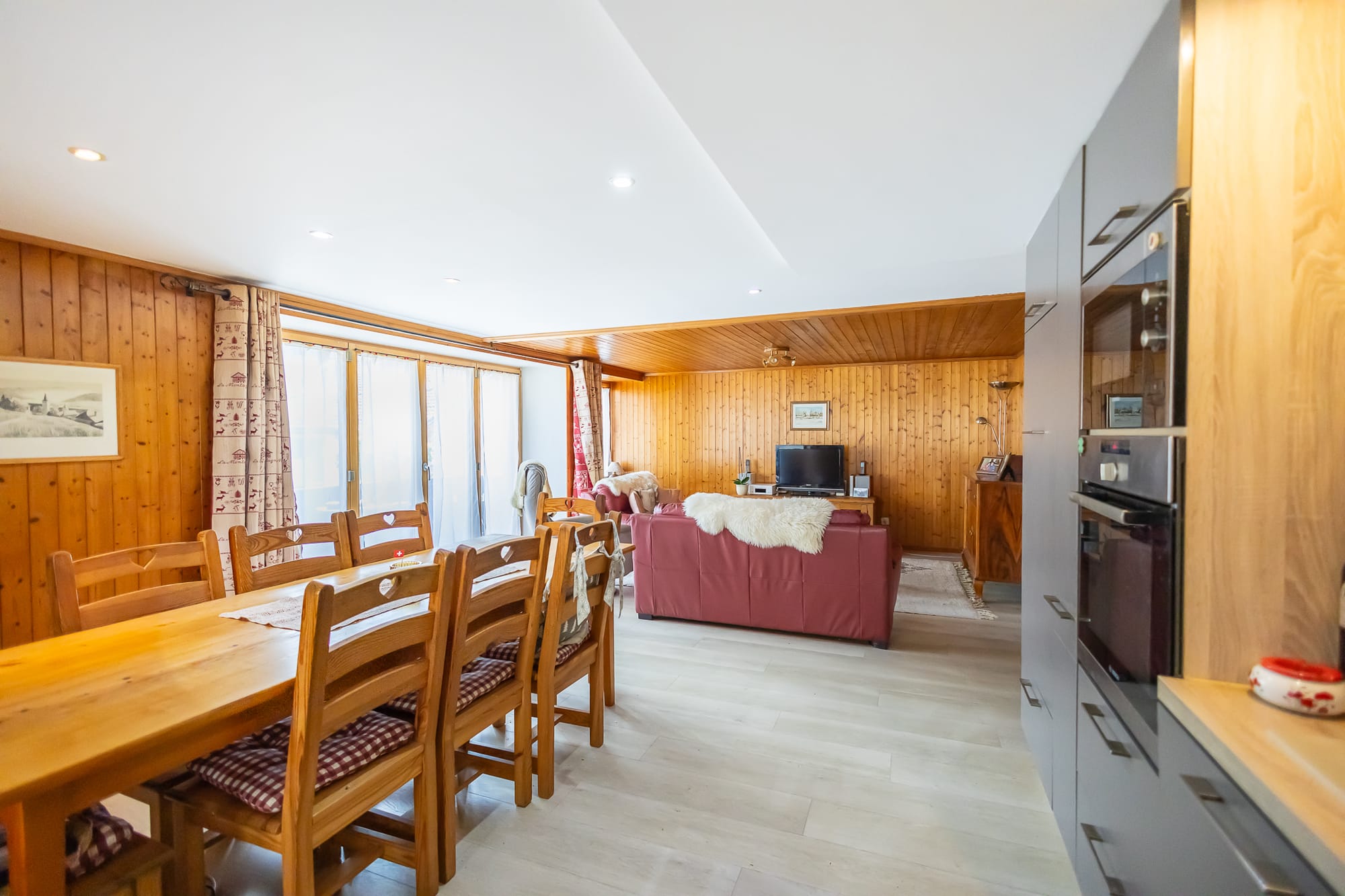 Maison à Albeuve avec potentiel d'agrandissement