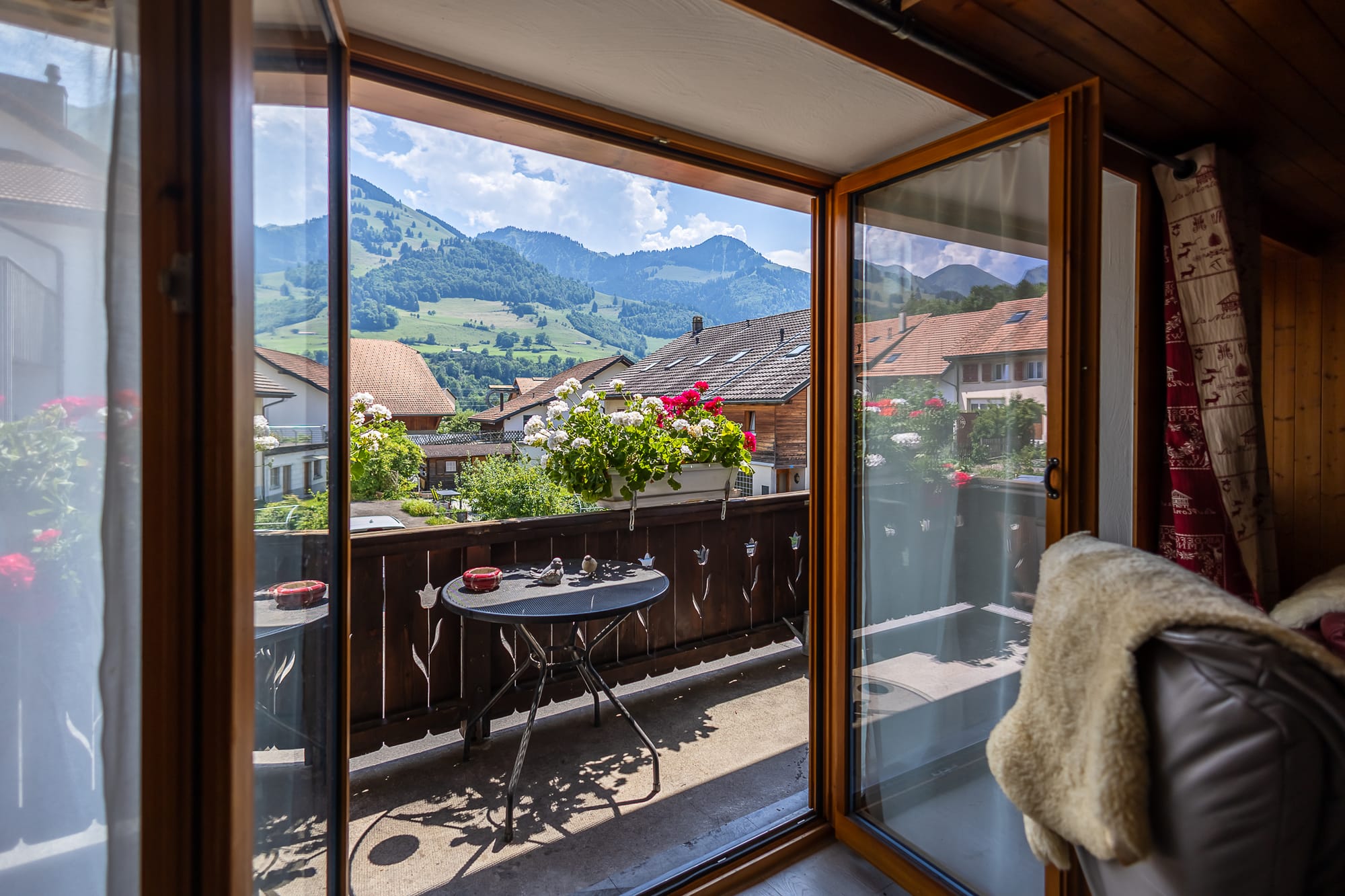 Maison à Albeuve avec potentiel d'agrandissement