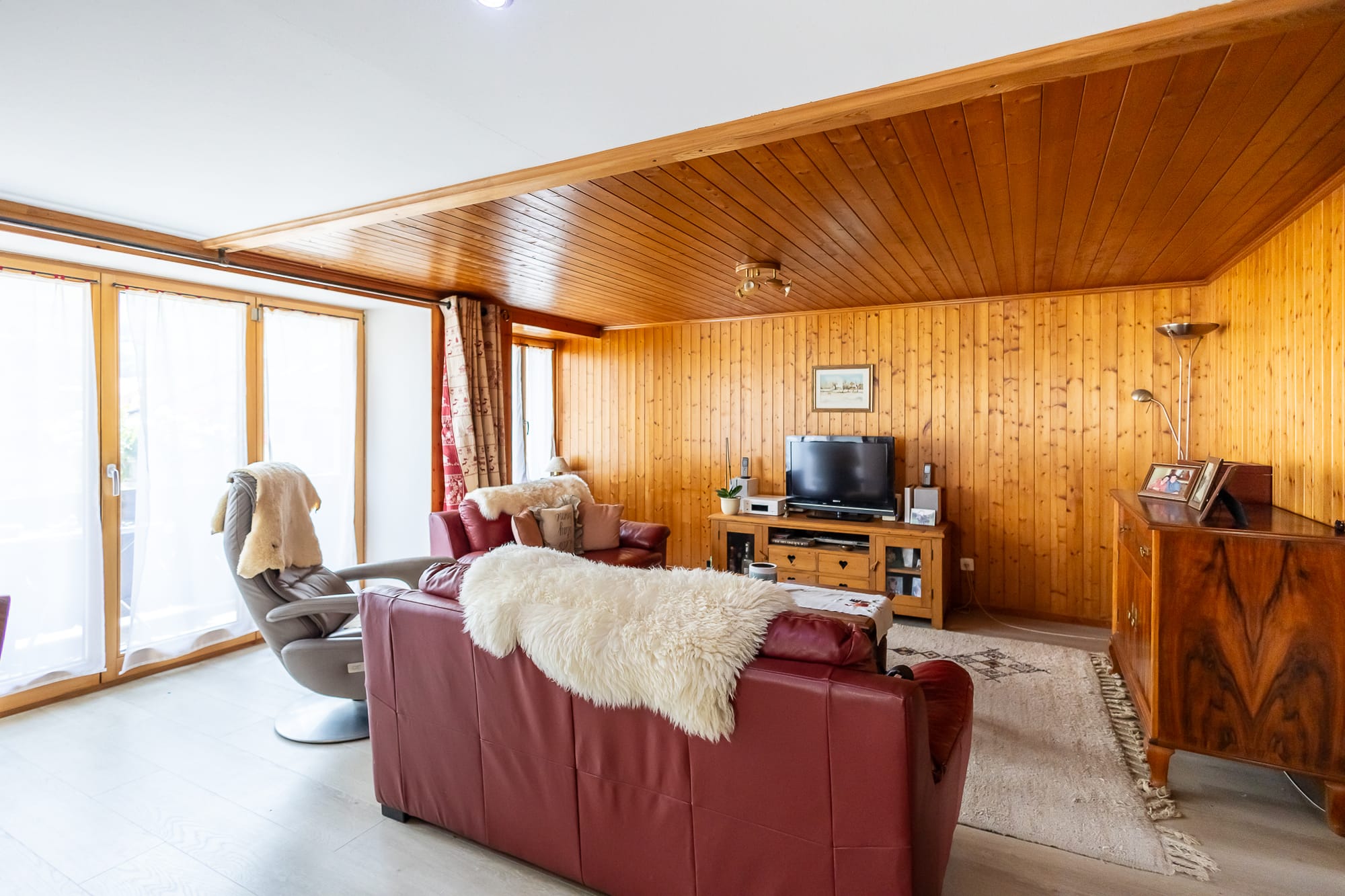 Maison à Albeuve avec potentiel d'agrandissement