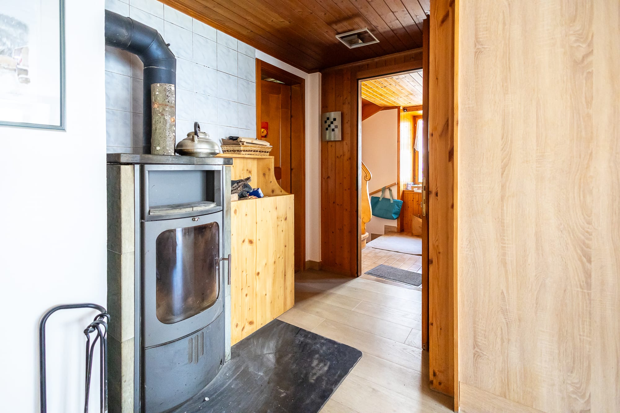 À vendre - Maison à Albeuve avec potentiel d'agrandissement